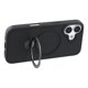 thumbnail image 5 of For iPhone 17 Case Compatible with MagSafe Kickstand TPU + PC Phone Cover Carbon Fiber Texture, 5 of 5