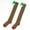 I, variant on Christmas Thigh High Socks Thigh High Socks with Bows Warm Knee High Socks Women's Knee High Socks Womens Thigh High Socks Ladies Socks Tall Socks for Women I One Size