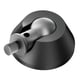 thumbnail image 3 of Almohadilla de repuesto para trípode, compacta, giratoria 360 degree, universal, con tornillo de 3/8'' para trípode, monópode y accesorios de, 3 of 9