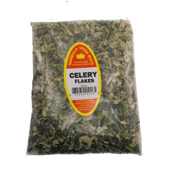 Marshalls Creek Spices XL CELERY FLAKES REFILL