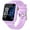Purple, variant on Vakzovy HD Touch Screen Cellular 1.54" Case with Pink Band