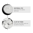thumbnail image 5 of Adhesive Ceiling Hook 2cm Mini Clear Hooks (50pcs), 5 of 7