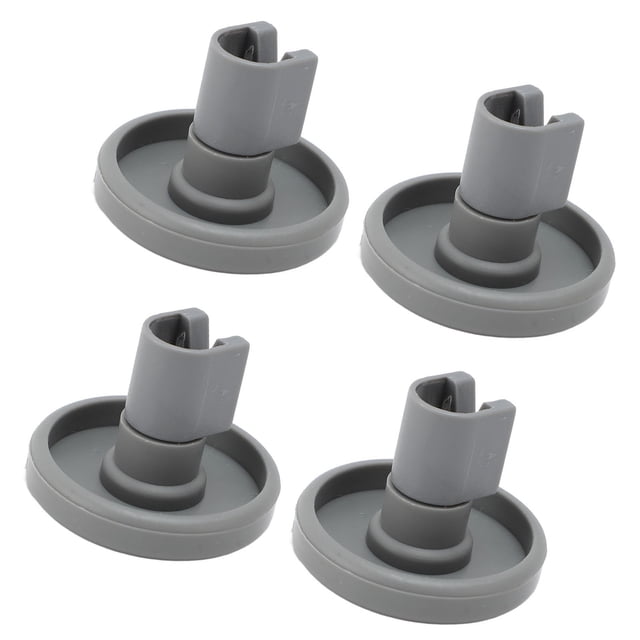 Dishwasher Wheels, Safe Flexible Impact Resistant Dishwasher Wheel Kit 4Pcs Environmental Protecting for Kitchen