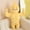 Yellow, variant on Usagi Plush Doll Chiikawa Muscle Plushie Hachiware Cute Anime Pillow Holiday Gift Kawaii Stuffed Toy