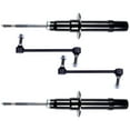 thumbnail image 3 of CCIYU Complete Suspension Kit Fits 2005 2006 2007 2008 2009 2010 2011 2012 2013 2014 2015 2016 2017 for Chrysler 300 Includes Front shock absorber Stabilizer Bar Link, 3 of 5