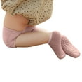 thumbnail image 4 of AUNVITO Baby Knee Pads Anti-Slip Socks for Crawling Walking Non-Slip Floor Protection Infant 0-3 Years, 4 of 9