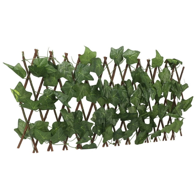 Fence Screening Hedges Expandable Fence Privacy Screen Artificial Leaf Screening Roll For Garden Patio Yard Balcony Home Decoration
