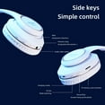 thumbnail image 5 of Wireless Premium Noise Canceling Overhead Headphones with Mic for Phone-Call and Alexa Voice Control, 5 of 5