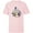 Soft Pink, variant on Disney Pluto It’s a Dog’s Life Retro Vintage - Short Sleeve T-Shirt for Kids - Customized-White