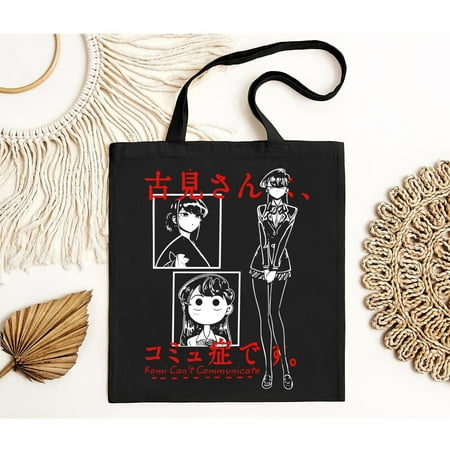 vintage Komi Can t Communicate Tote Bag Shouko Komi Anime new Graphic -TH42002