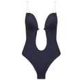 thumbnail image 2 of CNKOO Women's Seamless U-shaped Backless Bra, Deep V, 2 of 8