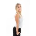 thumbnail image 3 of Blusa Dama Formal VABADAM Noche Fucuro Metalico, 3 of 4