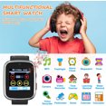 thumbnail image 3 of Reloj Inteligente para Niños, Juguetes para Niños de 3-10 Años 1.54" Pantalla Táctil HD con Doble Cámara, Juegos, Reproductor de Música, Podómetro. Regalo de Cumpleaños para Niños de 5-6-7-8, 3 of 3