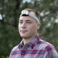 thumbnail image 3 of Ozark Trail Rechargeable 600 Lumen Multi-Color Headlamp, Camping Headlamp, 3 of 8