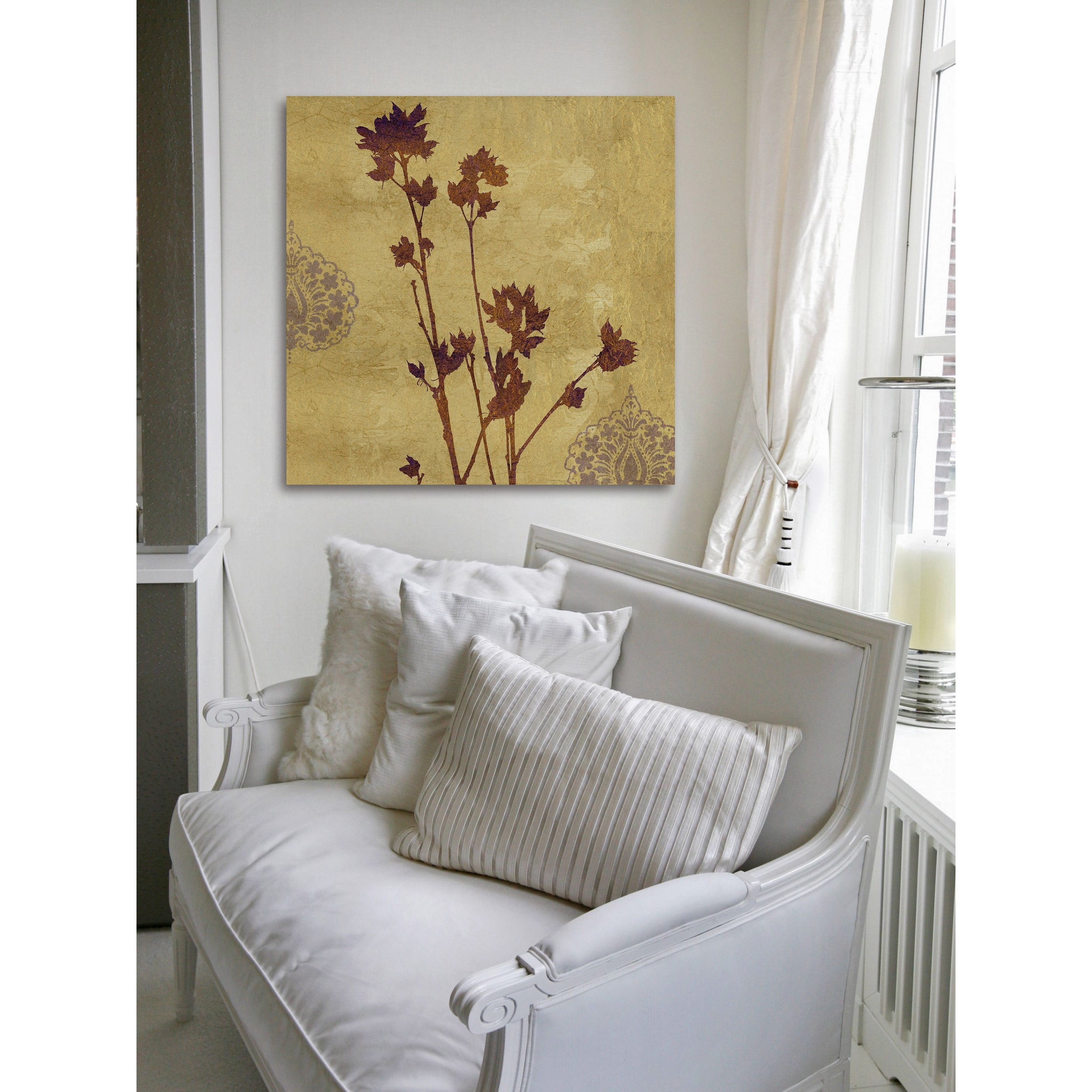 "Sharon Rose" Painting Print on Wrapped Canvas