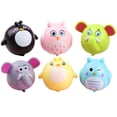 thumbnail image 1 of Shisuyan Animal Push Car Toy Pull Back Cars Assorted Color Educational Toy Indoor Play 6Pcs, 1 of 8