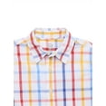thumbnail image 2 of Wonder Nation Toddler Boys Woven Shirt with Long Sleeves, Sizes 12M-5T, 2 of 3