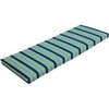 Park Ave. Stripe Indigo Bench Cushion