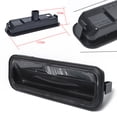 thumbnail image 2 of GZYF 1PC License Plate LED Light & Micro-switch Button Fit For Ford Focus M3, 2 of 6