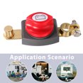 thumbnail image 3 of TEHAUX Auto Killswitch Automotive Battery Switch Plastic Multi 1Pack, 3 of 6