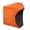 Orange color, variant on Necvior 2 Height Mandolin Guitar Neck Rest Support Base Luthier Tool Guitar Neck Rest