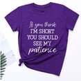 thumbnail image 1 of DPTALR Women's Summer Round Neck Leisure Short Sleeve Printing Tops, 1 of 4