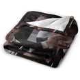 thumbnail image 5 of Stefan Salvatore Fleece Blanket Throw Blanket for Couch - Cozy Luxury Bed Blanket Microfiber and Throws for Sofa, 5 of 6