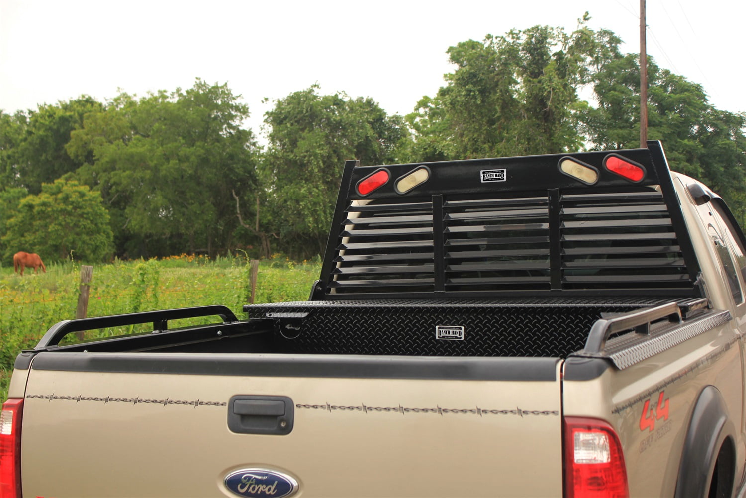 Ranch Hand Headache Rack Hauler