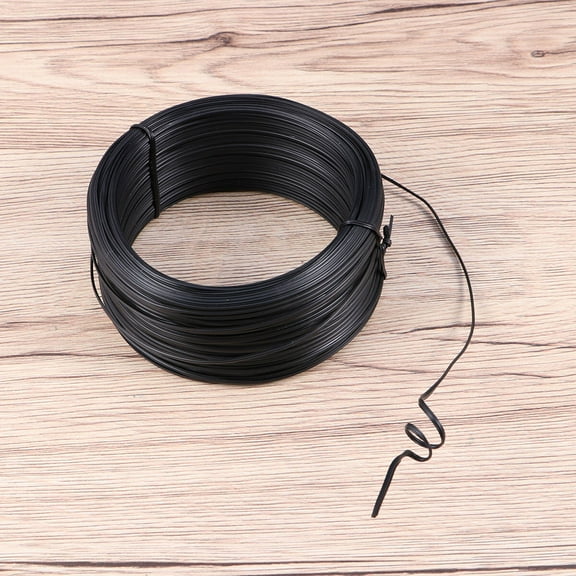 LEORX 1Pcs Strong Binding Wire For Fixing Plants And Crafts 11.8X0.08X0.04In