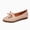 Brown, variant on Loafers for Women with Comfortable Rubber Sole Breathable Mesh Flats with Flower Retro Casual Ballet Flats For Daily & Walking