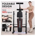 thumbnail image 5 of Weight Set, Multi-Function Adjustable Press with Squat Rack Leg Extension & Leg Workout Foldable Workout Flat/Incline/Decline Upgrade Weight Benches for Home Gym, 5 of 7
