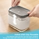 thumbnail image 3 of Dispensador de jabón de cocina 2 en 1 con soporte para esponja - Dispensador de líquido para lavavajillas para cocina - Aparatos de cocina inteligentes - Organizador de encimera para fregadero -, 3 of 5