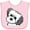 AD-Pink, variant on Inktastic Shih Tzu Sweetie Boys or Girls Baby Bib