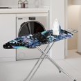 thumbnail image 2 of HELLHERO Home Laundry Room Ironing Board Pad Covers Iron Padding Covers One-Piece Cover Hook and Loop Fastener Strap Dustproof Covers Elastic Edge with Removable Cover 15x54, 2 of 6