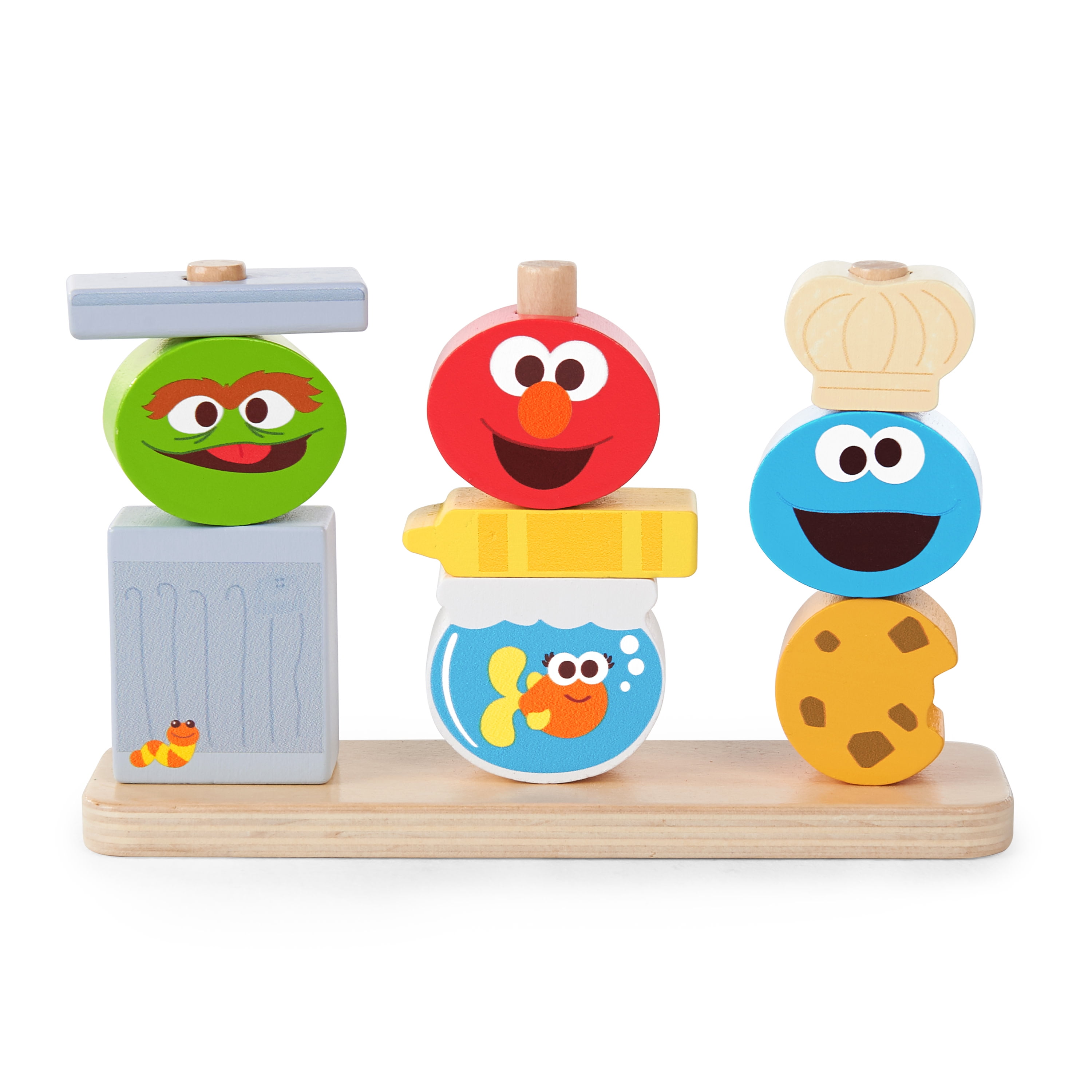 elmo stack and nest friends