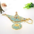 thumbnail image 4 of Vintage Magical Legend Aladdin's Genie Lamp for Home /Wedding Table Decoration, 4 of 11
