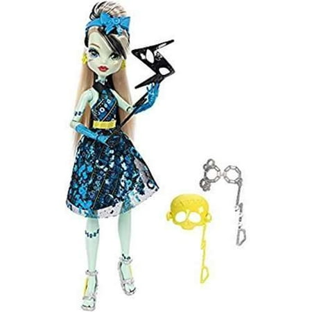 Monster High Welcome To Monster High Frankie Stein Doll