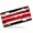 Abstract Flag, variant on 1 Pcs Durable License Plate Covers & Frames, German Flag For Decorative Front, Waterproof For Decoration Aluminum License Plate Covers & Frames Cover For Men Women, 12" X 6"