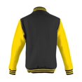 thumbnail image 2 of Just Hoods By AWDis JHA043 Men's 80/20 Heavyweight Letterman Jacket, 2 of 2