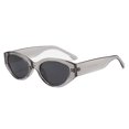 thumbnail image 2 of Gafas de sol europeas y americanas del nicho de la tendencia de la moda del marco pequeño del ojo de gato, hechas de PC, TR, 2 of 6