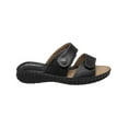 thumbnail image 4 of Hypard Shaboom Women's Comfort Slide Sandals Black in Size 8 M, 4 of 5