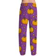 thumbnail image 4 of Satingcolo Funny Men's Lounge Pants Halloween Pjs Bottoms,Mens Pajama Pants lightweight Men's Drawstring Bottoms Sleepwear, 4 of 6