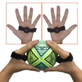 thumbnail image 4 of 2 cinturones de entrenamiento de fútbol con agarre cómodo y con zoom, elásticos, para práctica de rugby y voleibol, cinturones de ayuda para deportes, 4 of 5