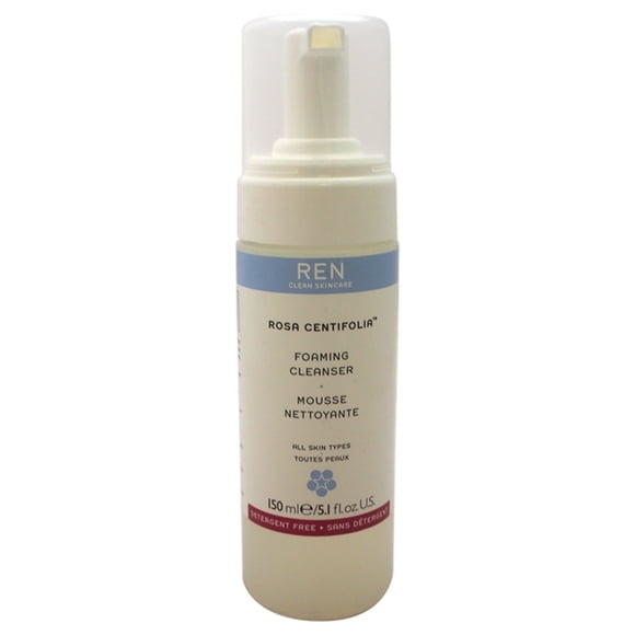 Limpiador REN REN Rosa Centifolia Foaming Cleanser Limpiador Unisex 5.1oz