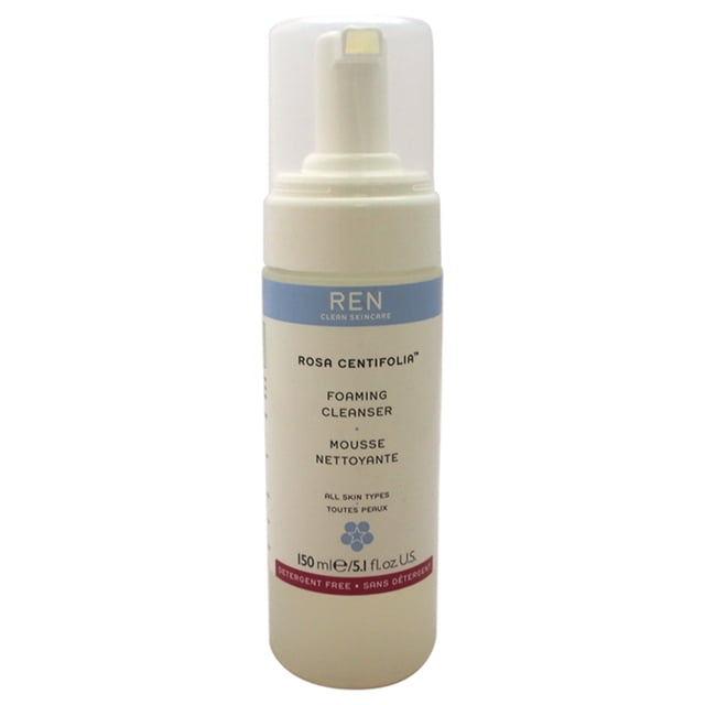 Limpiador REN REN Rosa Centifolia Foaming Cleanser Limpiador Unisex 5.1oz
