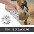 thumbnail image 3 of Kdxio Hiking Duck,16" x 24", Non-Slip Front Door Mats,Outdoor Welcome Mat Washable, 3 of 9