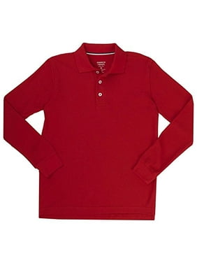 Red Toddler Boys Polos Red Toddler Boys Polos