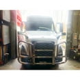 thumbnail image 6 of Compatible with Volvo VNL 2018-2025 Front Grille Deer Moose Brush Bumper Guard Large Square PLUS Set of Accessories, 6 of 10