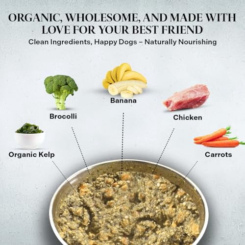 Healthy Dogma - Homestyle PetMix with Chicken |Dehydrated Dog Food, Clean Ingredients, No Preservatives, Homemade Dog Food 2lbs