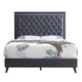 thumbnail image 3 of Newboti Furniture Alba G0608-QB-UP QUEEN BED, GRAY NO.53610, 3 of 3